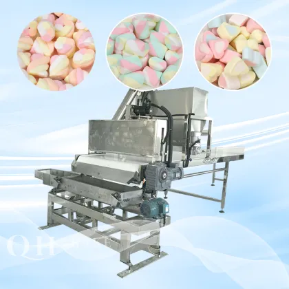 Automatic Marshmallow Candy Making Machine for Marshmallow Production