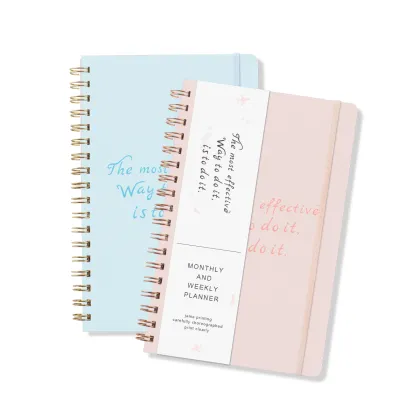 Customized Book Printing Journal Planner Calendar