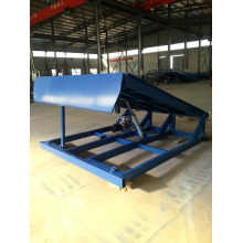 Stationary Dock Container Load Ramp
