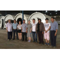 environmentally friendly waste tyre pyrolysis plant