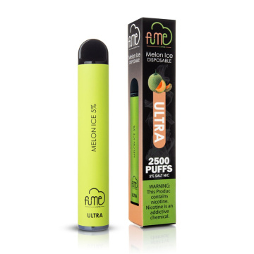 Fume Ultra 2500 Puffs desechable Cigarrillo