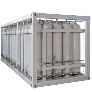 CNG Filling Station with 3 Jumbo Tubes Storage Cascade