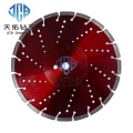 Алмазный диск 300-500 мм для резки мокрого/сухого бетона