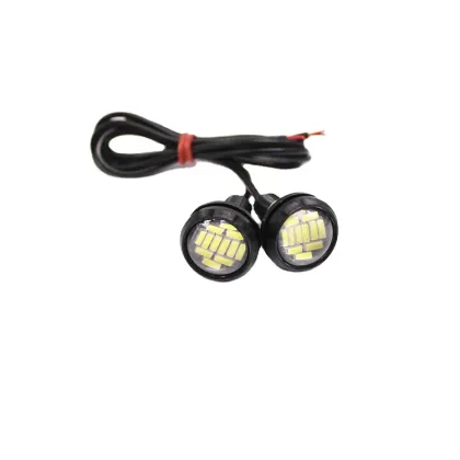 Car LED Light 4014 12SMD 23mm Eagle Eyes