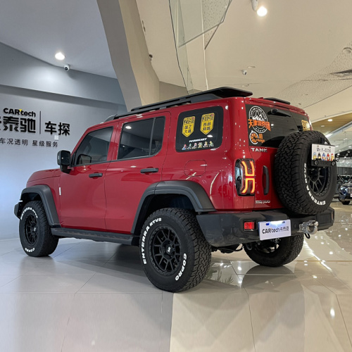 2021 Танк 300 внедорожник 2.0T Завоеватель