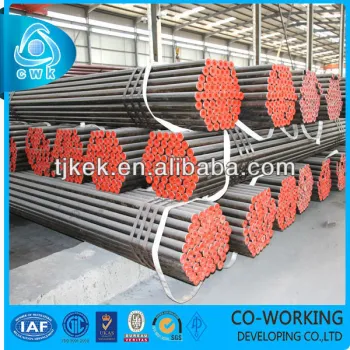 ASTM A106 GR.b SCH40 Seamless Carbon steel pipe/tube for Boiler (with API certificate)