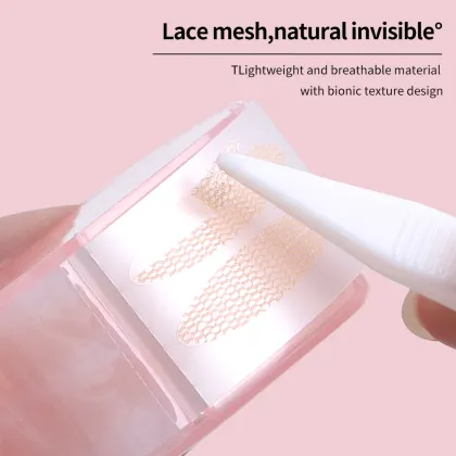 Double Sided Lace Eyelid Tape - Personalized Eye Care Tools