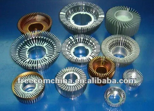 led aluminum high power cold forging heatsink