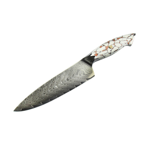 Professional Chef Knives Japanese Damascus knife