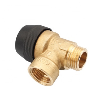1/2 Inch Brass Safety Relief Valves for Heating Systems