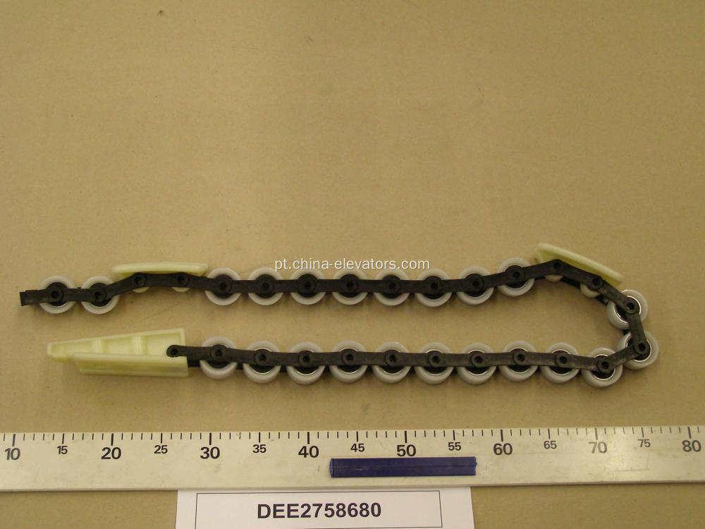 DEE2758680 Guia de retorno do corrimão para escadas rolantes KONE