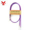 Bicycle Brake Cable Zebra Color
