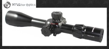 Vector Optics Capricorn 4.5-14x44 FFP Tactical Compact Rifle Scope / High Quality with 1/10MIL Adjustment