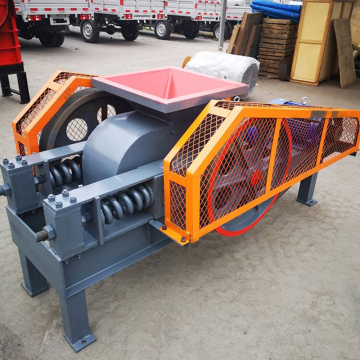 400*250 Double Roller Crusher - Hydraulic Smooth Teeth Roller Crusher for Sand Making