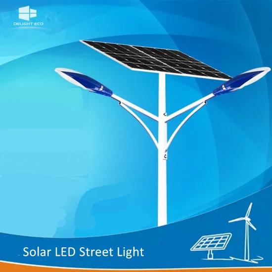 DELIGHT 4M Energy Saving Solar LED Street Lighting