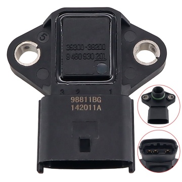 Hyundai Vehicle Engine Components: Manifold Pressure Map Sensor for Models including H-1, Azera, SantaFe, Sonata, Terracan, Centennial, and Genesis