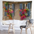 Living room wall fabric tapestry