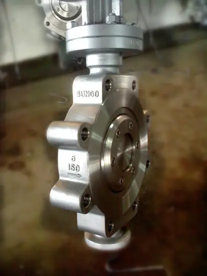 Class 150 butterfly valve 6 Inch