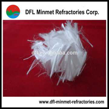 China monofilament pp fiber for concrete grade(19mm)
