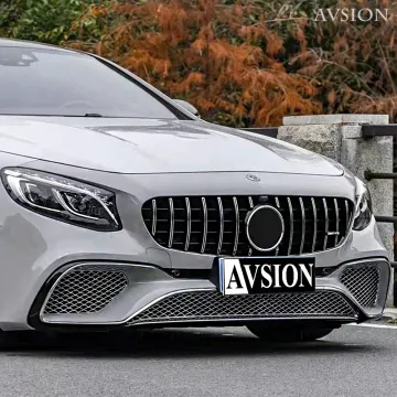 High-Quality Body Kits for Mercedes-Benz S-Coupe C217 2015-2021 - Front & Rear Bumpers
