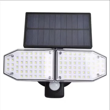 Solar-Powered Motion Sensor Waterproof Outdoor Garden Wall Lamp