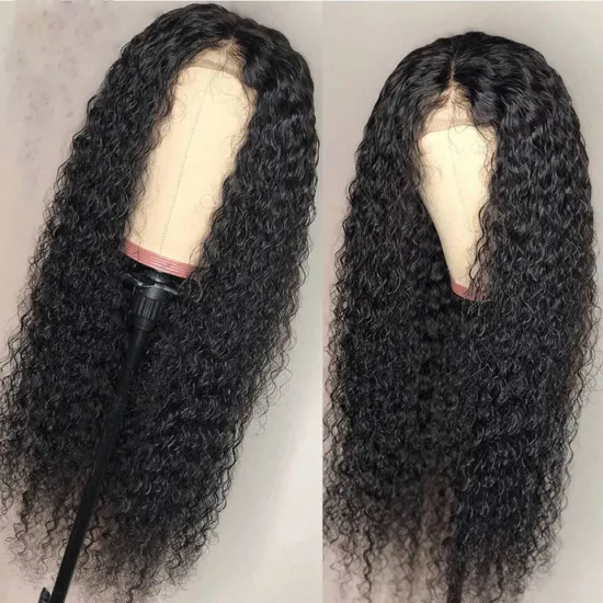 9A Grade Virgin Hair Wholesale Kinky Curly Lace Front Wigs 13x6 Human Hair HD Lace Front Wigs