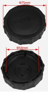 fuel tank cover mould