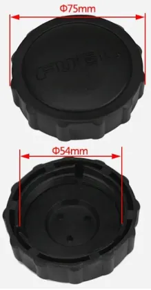 fuel tank cover mould