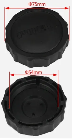 fuel tank cover mould