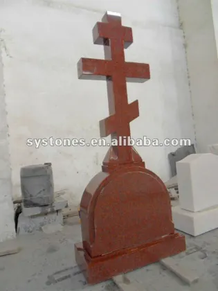 red cross gravestone tombstone
