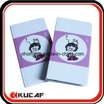 Small Hard Cover Note Book with Elastic Band