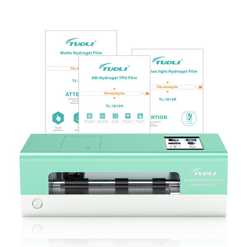 2 in1 OCA film and Hydrogel film cutter