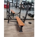 Ticari Fitness Spor Salonu Ekipman Düz Tezgah Kalın Tüp