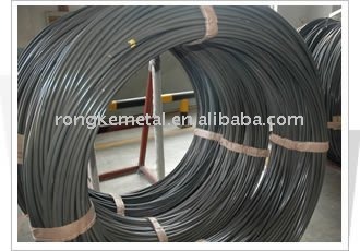 annealed black iron wire used low carbon wire rod Q195