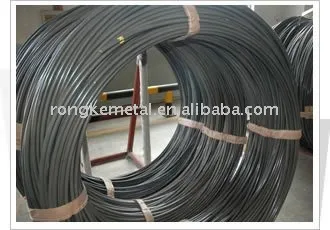 annealed black iron wire used low carbon wire rod Q195