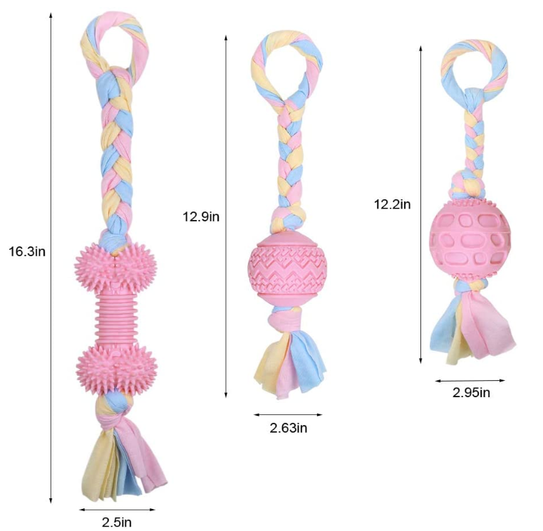 Large Dog Chew Rope Toys