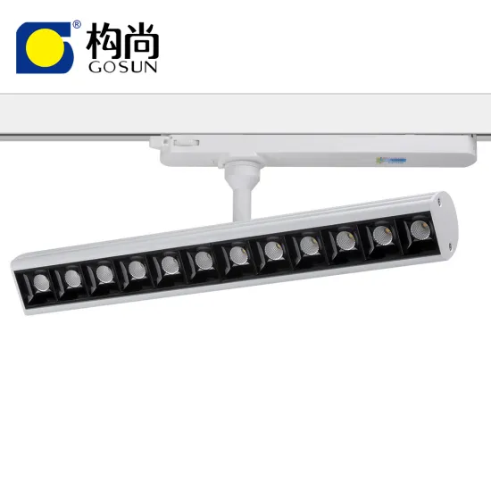30W LED Track Light with Patent Design in Linear Style