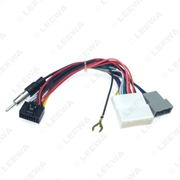 16P Car Head Unit Wire Harness Adapter for Nissan OEM Radio Harness