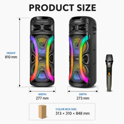 Portable Trolley Karaoke Speaker