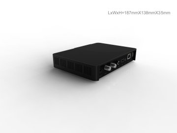 Bravoo+ Box Twin Tuner Satellite Receiver Hd With Ca, Usb Pvr, Biss, Wlan