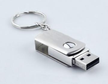 Metal Swivel USB Flash Memory