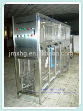 Cost saving normal type 100BPH 19L bottle filling machine