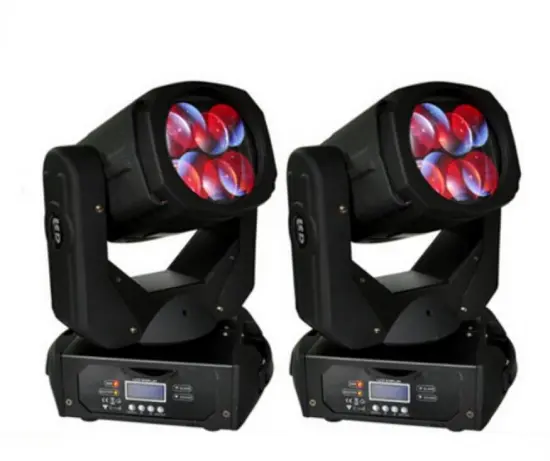 4X25W LED Moving Head Beam Spot Light