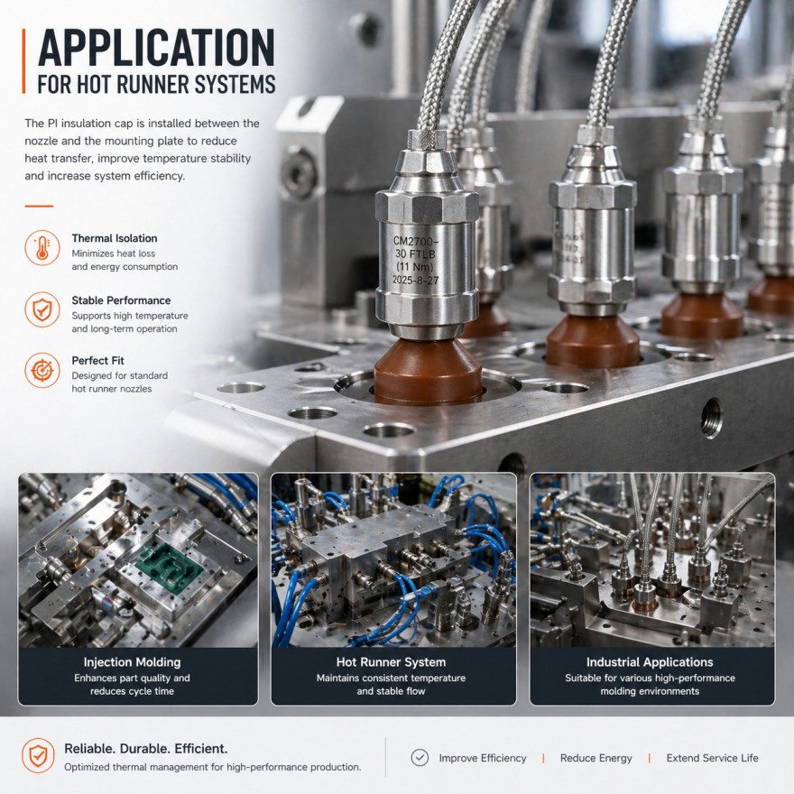 Nozzle Insulator Polyimide7