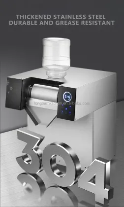 Commercial Milk Snow Ice Shaving Machine Snow Flake Bingsu Snowflake Ice Machine