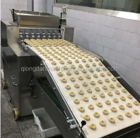 Automatic Cookie Maker Machine: Commercial Biscuit Making Machine