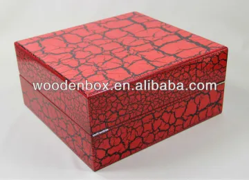 High quality varnishing wooden box