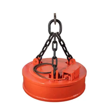 10ton Industrial Overhead Crane Lifting Magnet for Steel Plates/Scrap