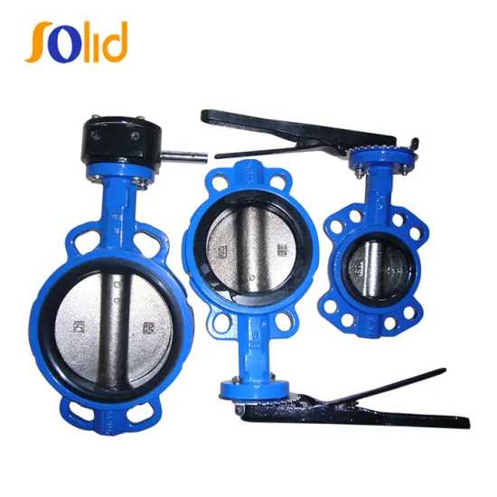 Double Flanged Wafer and Lug Type Butterfly Valve