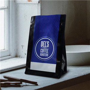 personalized logo coffee packaging bags